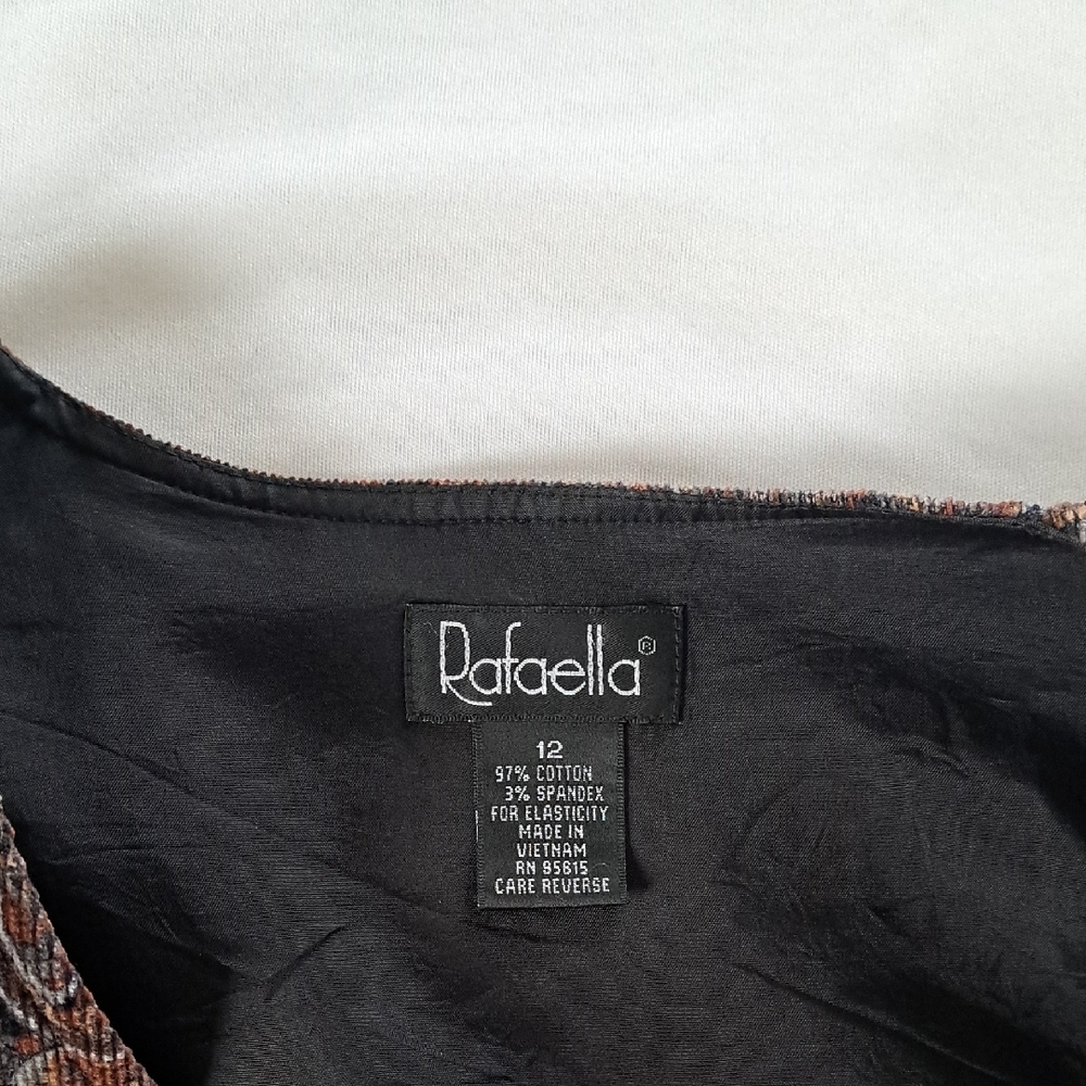 Rafaella Multicolor Patterned Garment - image 4